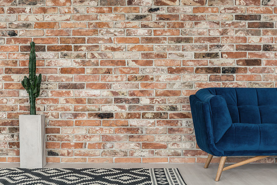 Bespoke Brick Slip Walls